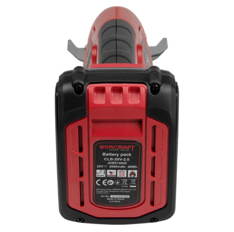 Аккумуляторные садовые ножницы WORCRAFT CGS-S20LiC