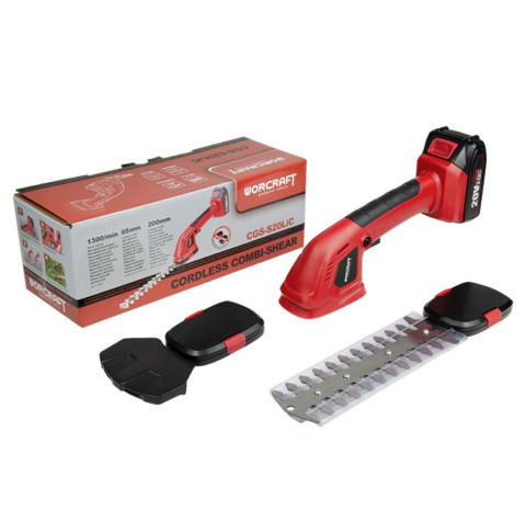 Аккумуляторные садовые ножницы WORCRAFT CGS-S20LiC