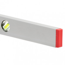 Уровень строительный 1500мм 3 глазка, сечение 22*59 мм "Проф" INTERTOOL MT-1136