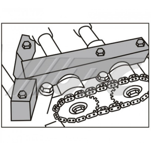 Набор фиксаторов OPEL 2.0 CDTi