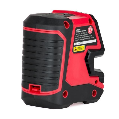 Уровень лазерный 180 град, 2 лазерные головки INTERTOOL MT-3051