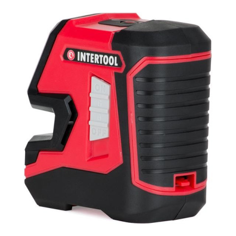 Уровень лазерный 180 град, 2 лазерные головки INTERTOOL MT-3051