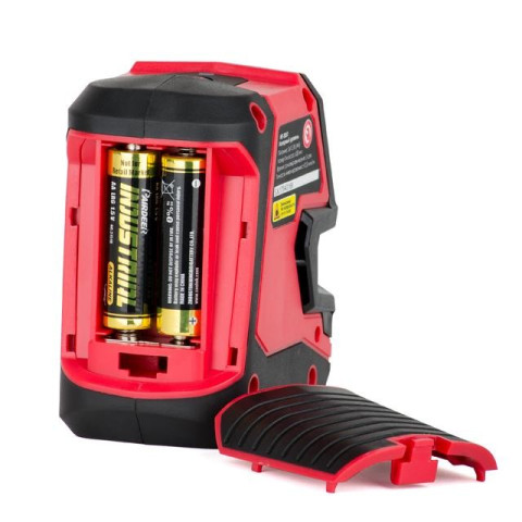 Уровень лазерный 180 град, 2 лазерные головки INTERTOOL MT-3051