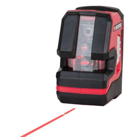 Уровень лазерный 180 град, 2 лазерные головки INTERTOOL MT-3051