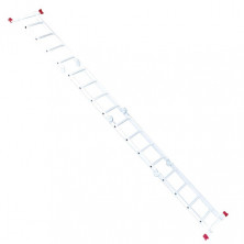 Лестница алюминиевая мультифункциональная трансформер INTERTOOL LT-0029