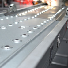 Лестница алюминиевая мультифункциональная трансформер INTERTOOL LT-0029