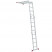Лестница алюминиевая мультифункциональная трансформер INTERTOOL LT-0029