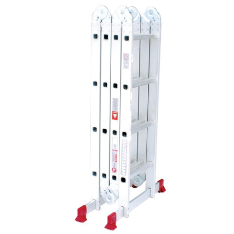 Лестница алюминиевая мультифункциональная трансформер INTERTOOL LT-0029