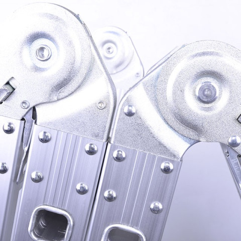 Лестница алюминиевая мультифункциональная трансформер INTERTOOL LT-0029