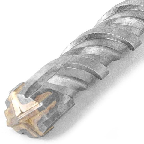 Бур SDS MAX, QUADRO INTERTOOL SDM-2040