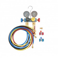 Четырехвентильный коллектор для работы с R-134А, R-12, R-22 хладагентом (код 9G4108)