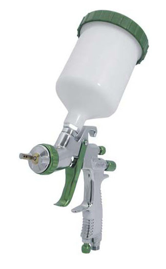 Краскопульт бачок 600 мл,сопло 1.3 мм (HVLP) (код SS-1203-1.3)