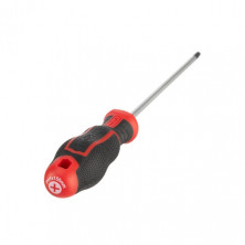 Отвертка крестовая PH1*150 мм, S2, STORM INTERTOOL VT-3418