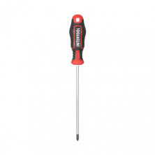 Отвертка крестовая PH1*150 мм, S2, STORM INTERTOOL VT-3418