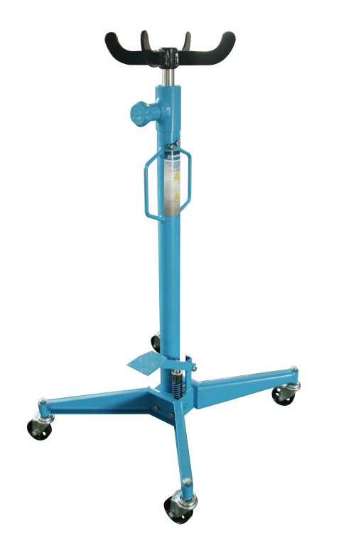 Стойка трансмиссионная с педалью 0,5 т (Н=1 135-1 950 мм) (код UNEL05004)