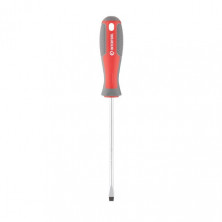 Отвертка шлицевая SL5.0*125 мм, CR-V INTERTOOL VT-3307