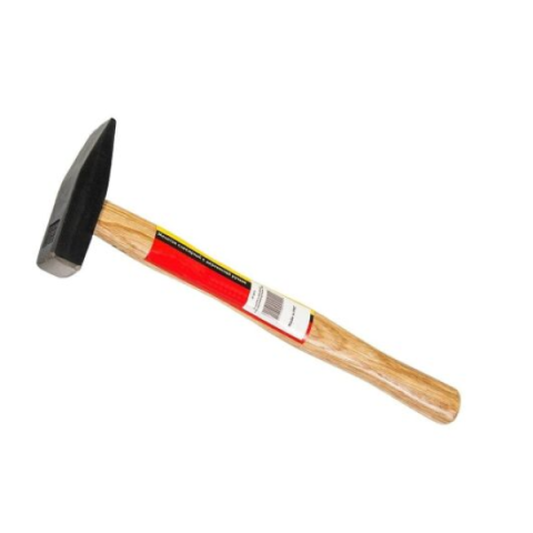 Молоток слесарный 300г. с деревянной ручкой INTERTOOL HT-0213