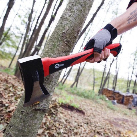 Колун 1000г ручка из фибергласса INTERTOOL HT-0274