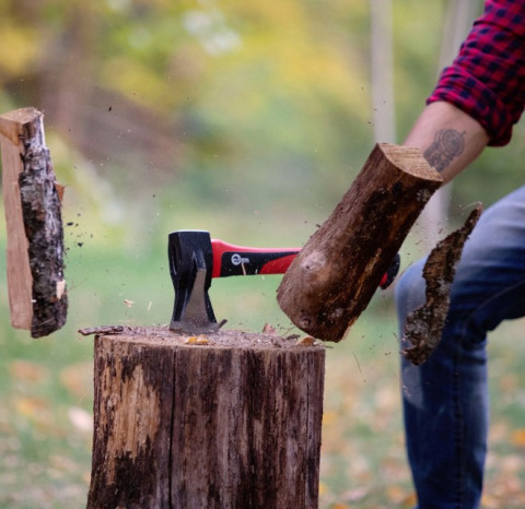 Колун 1000г ручка из фибергласса INTERTOOL HT-0274