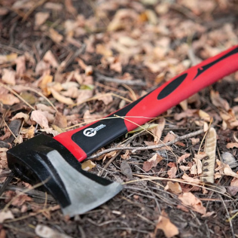 Колун 1000г ручка из фибергласса INTERTOOL HT-0274