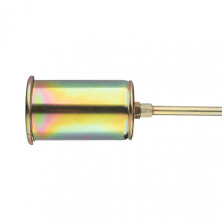 Горелка газовая с регулятором 715мм, сопло 125мм, Ø60мм. INTERTOOL GB-0042