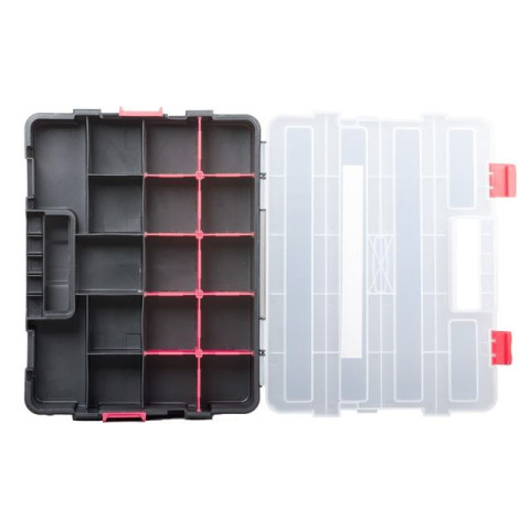 Органайзер 14.5" 375*290*67мм INTERTOOL BX-4021