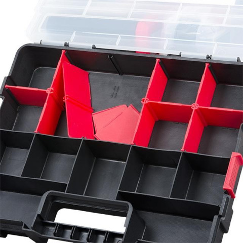 Органайзер 14.5" 375*290*67мм INTERTOOL BX-4021