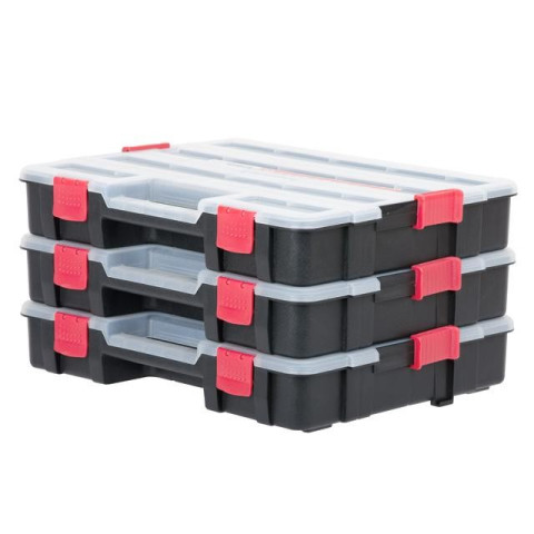 Органайзер 14.5" 375*290*67мм INTERTOOL BX-4021