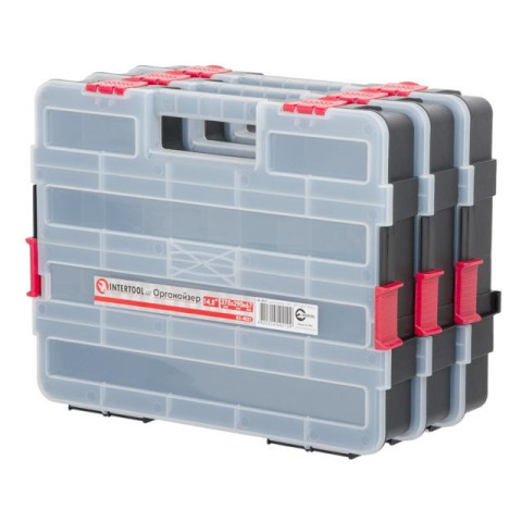 Органайзер 14.5" 375*290*67мм INTERTOOL BX-4021