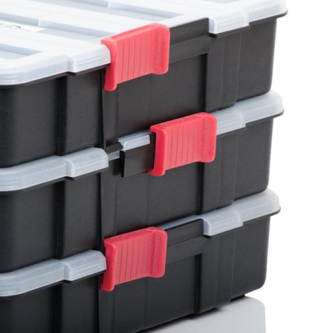 Органайзер 14.5" 375*290*67мм INTERTOOL BX-4021