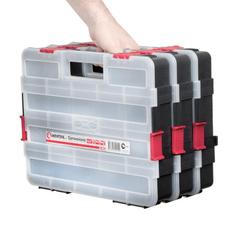 Органайзер 14.5" 375*290*67мм INTERTOOL BX-4021