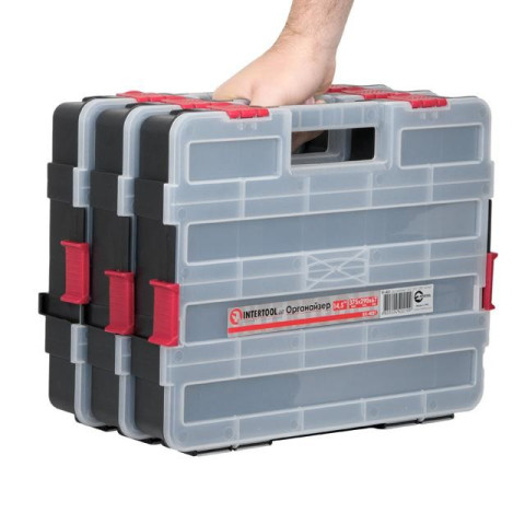 Органайзер 14.5" 375*290*67мм INTERTOOL BX-4021
