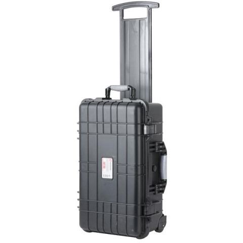 Кейс противоударный на колесах с телескопической ручкой, 559*351*229 мм INTERTOOL BX-0155