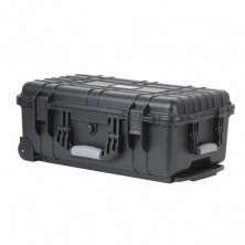 Кейс противоударный на колесах с телескопической ручкой, 559*351*229 мм INTERTOOL BX-0155