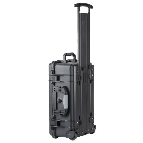 Кейс противоударный на колесах с телескопической ручкой, 559*351*229 мм INTERTOOL BX-0155