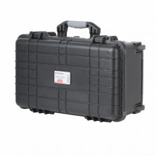 Кейс противоударный на колесах с телескопической ручкой, 559*351*229 мм INTERTOOL BX-0155