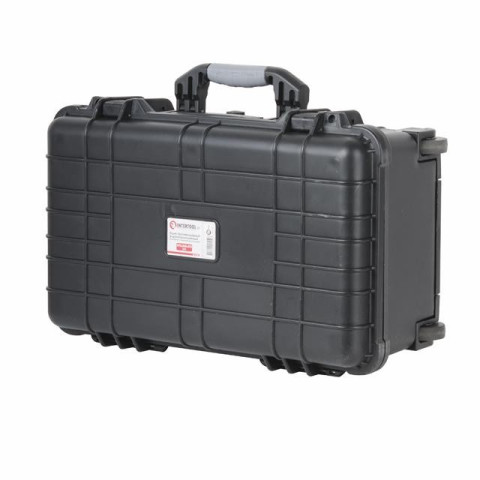 Кейс противоударный на колесах с телескопической ручкой, 559*351*229 мм INTERTOOL BX-0155