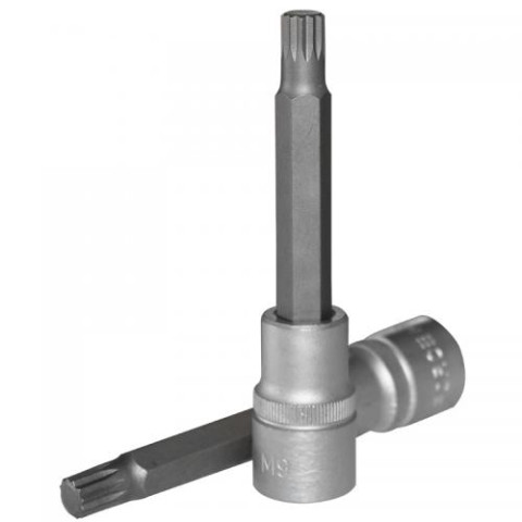 1/2 Головка-бита Spline M9.5, L=100 мм (FORCE 348100095)