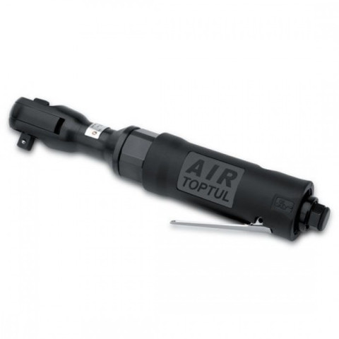 Угловой пневмогайковерт (пневмотрещотка) 3/8" TOPTUL 102N/m 160об/мин KAAF1205