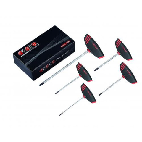 Набор отверток Torx Т-обр. 5 пр. (FORCE 2058)