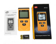 Тестер электромагнитного излучения (1-1999В/м, 0.01-19,99μt) BENETECH GM3120
