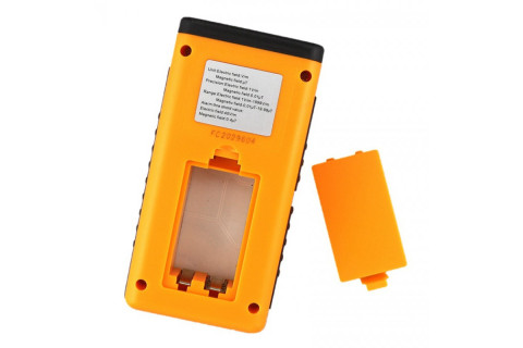 Тестер электромагнитного излучения (1-1999В/м, 0.01-19,99μt) BENETECH GM3120