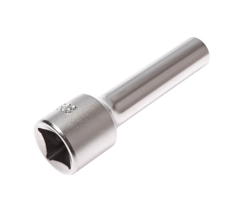 Головка торцевая глубокая 6-гр. 1/2" 8 мм.