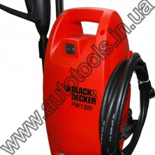 Мойка высокого давления Black&Decker PW 1300В