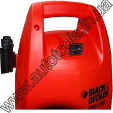 Мойка высокого давления Black&Decker PW 1300В