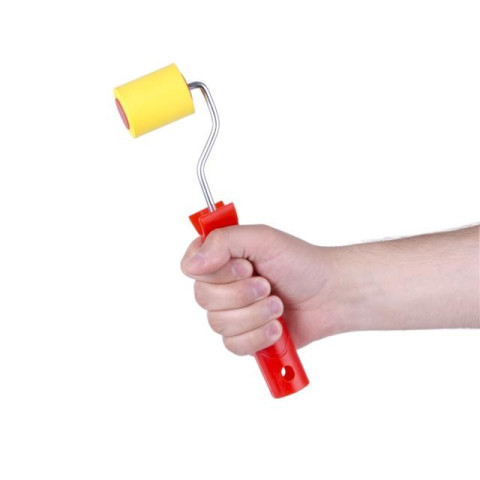 Валик прижимной обойный 40*50 мм INTERTOOL KT-0016