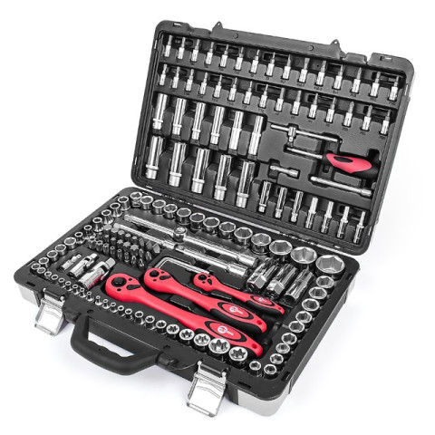 Профессиональный набор инструментов INTERTOOL ET-7151