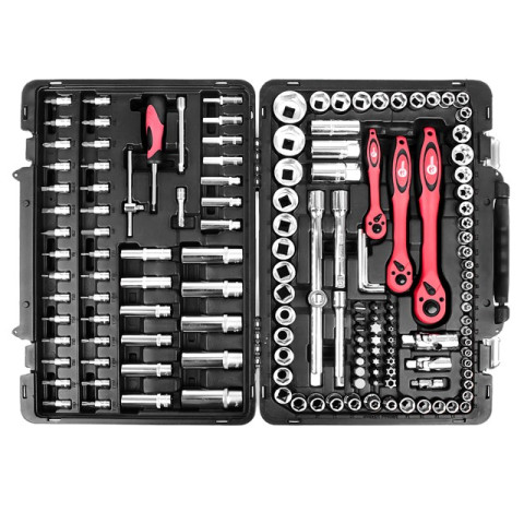 Профессиональный набор инструментов INTERTOOL ET-7151