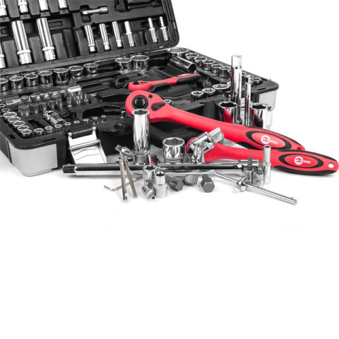 Профессиональный набор инструментов INTERTOOL ET-7151