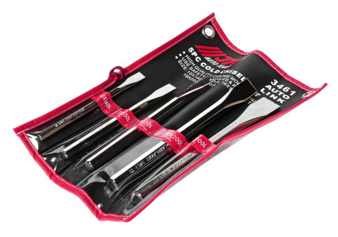 Набор зубил 5ед.